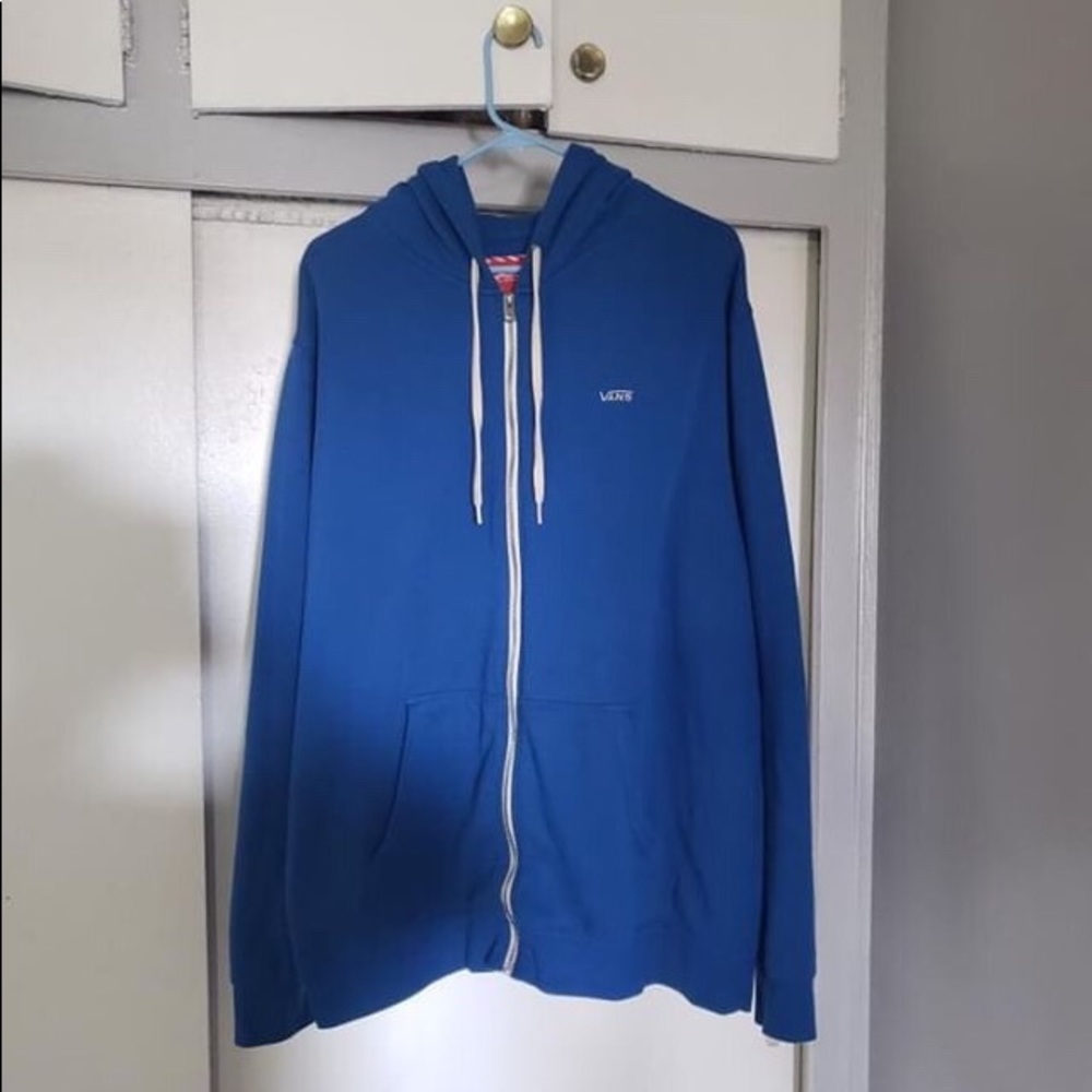 Blue Vans hoodie